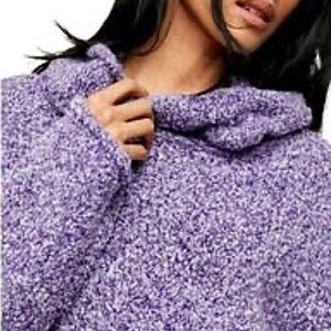 FREE PEOPLE BFF COWL NECK SWEATER